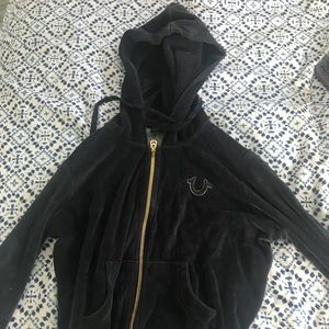 Zip up hoodie